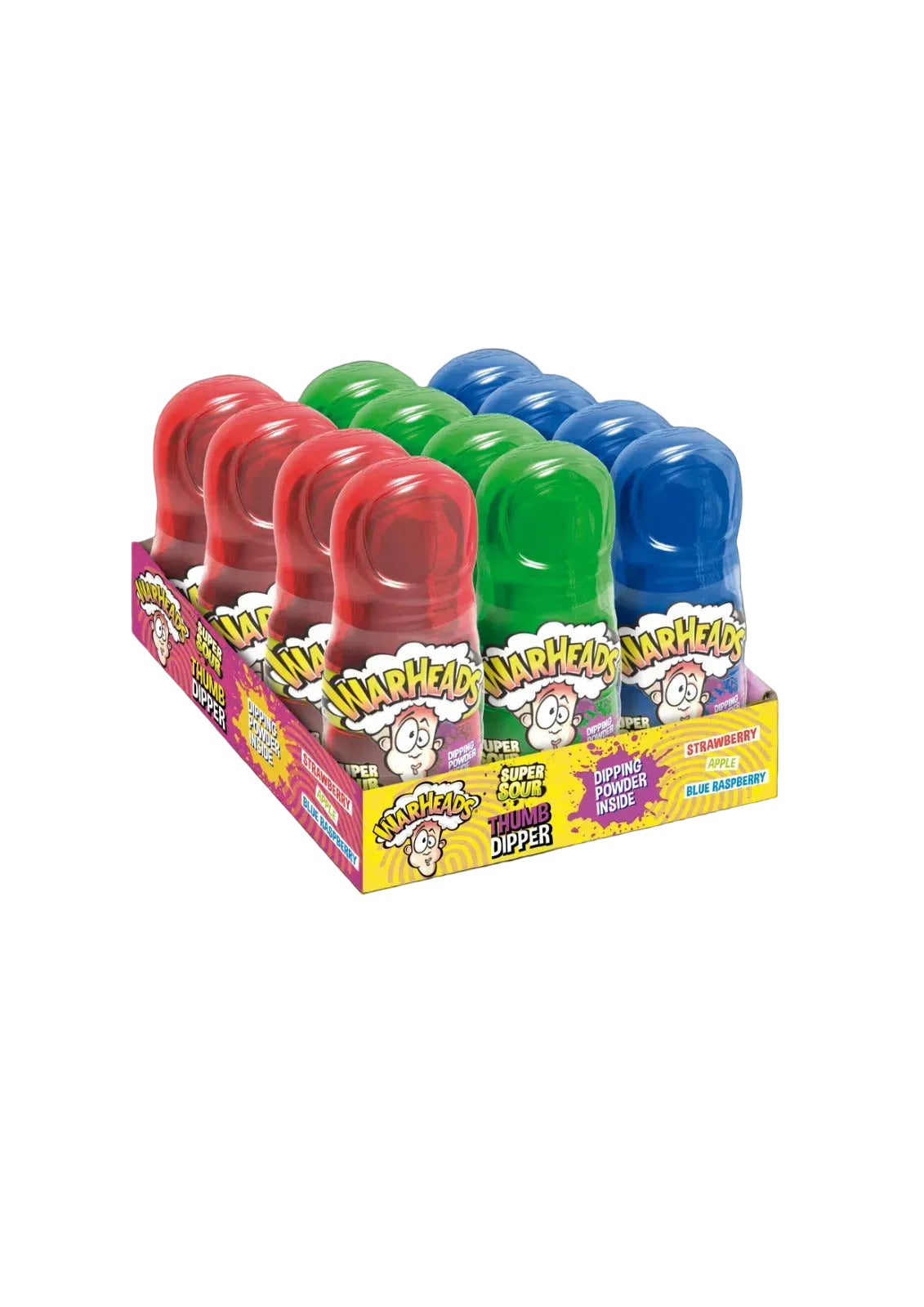 WOM WARHEADS THUMB DIPPERS DP*12