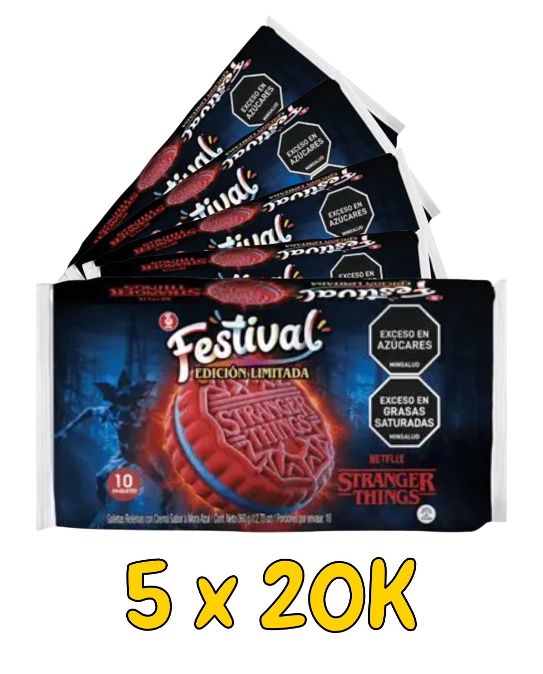 PROMO FESTIVAL EDICION STRANGER THINGS