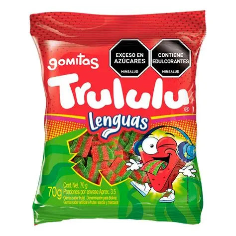 TRULULU LENGUAS 70GR