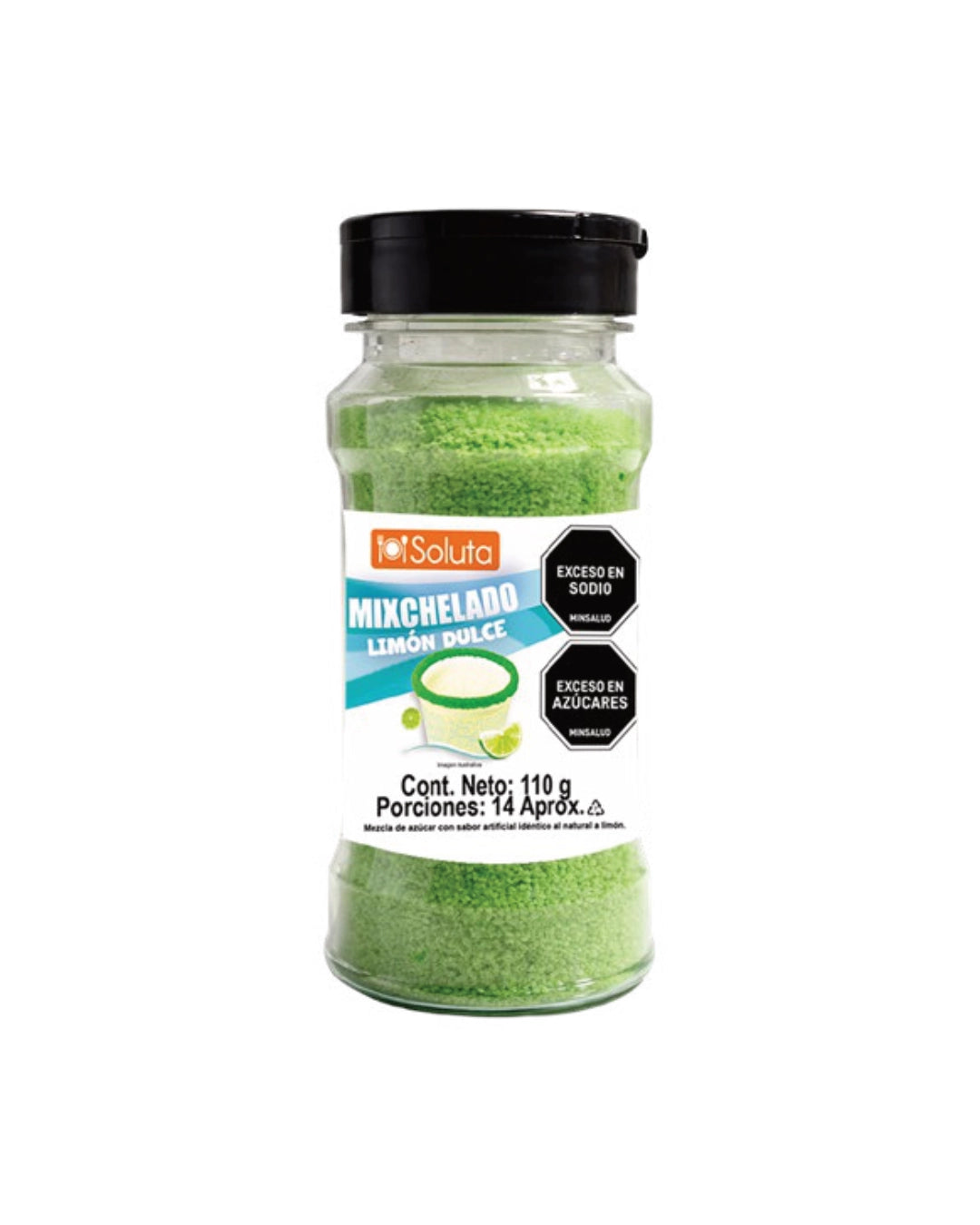 MIX-CHELADO LIMON DULCE 110g