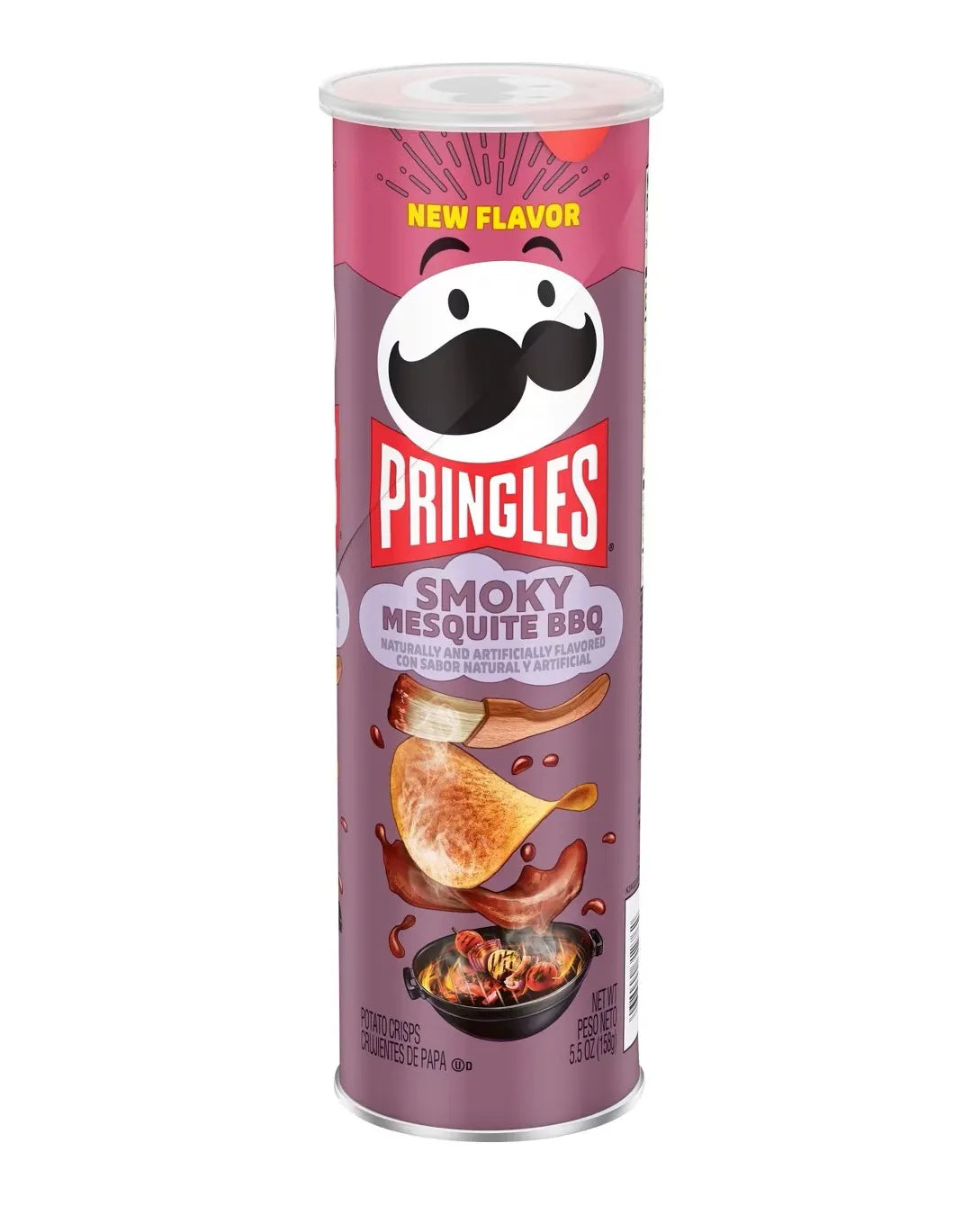 PRINGLES SMOKY MESQUITE BBQ