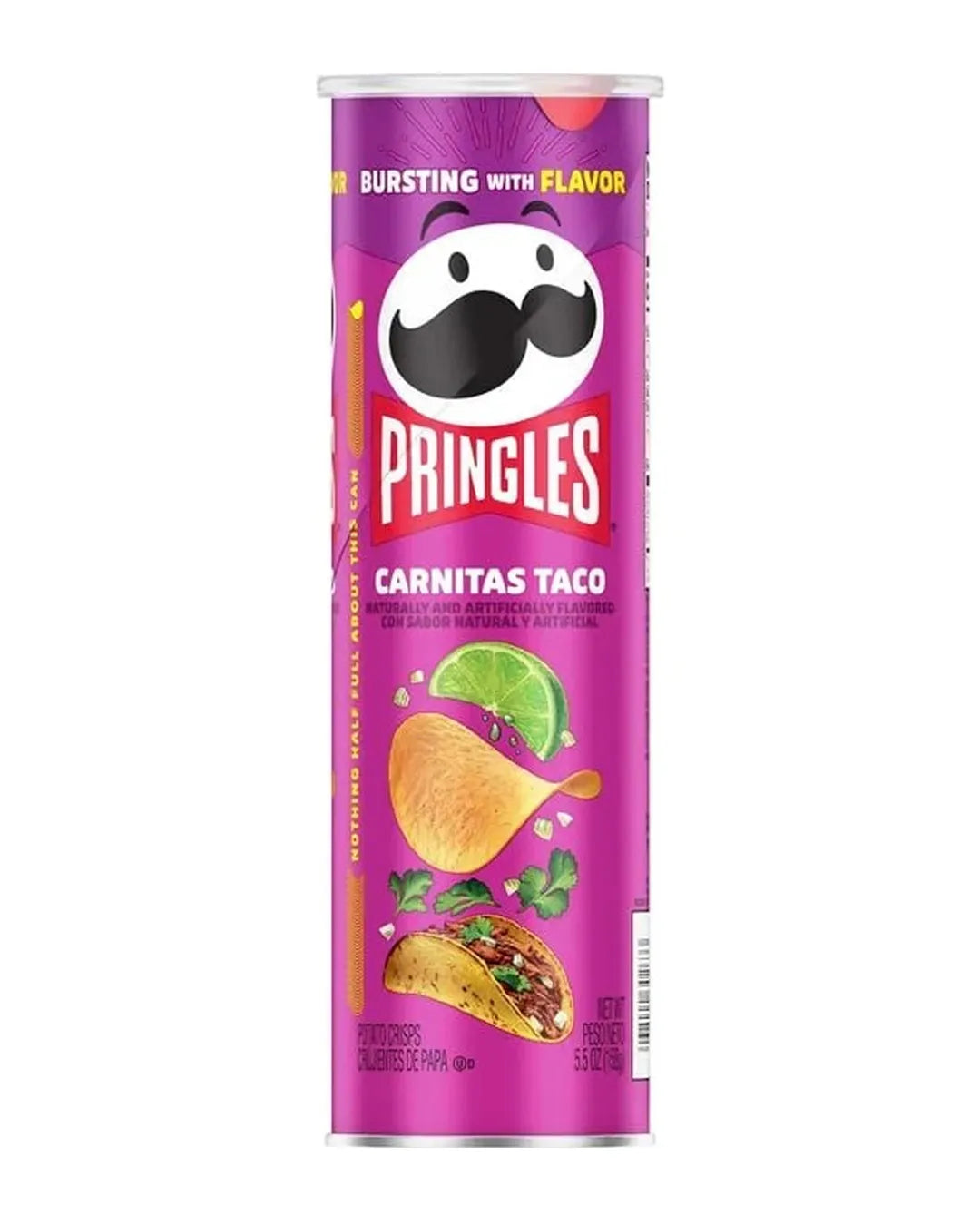 PRINGLES CARNITAS TACO 158GR