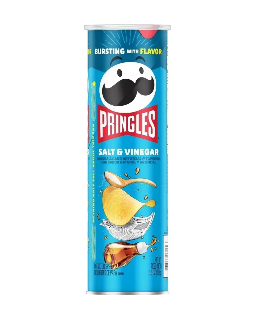 PRINGLES SALT Y VINAGRE 158GR
