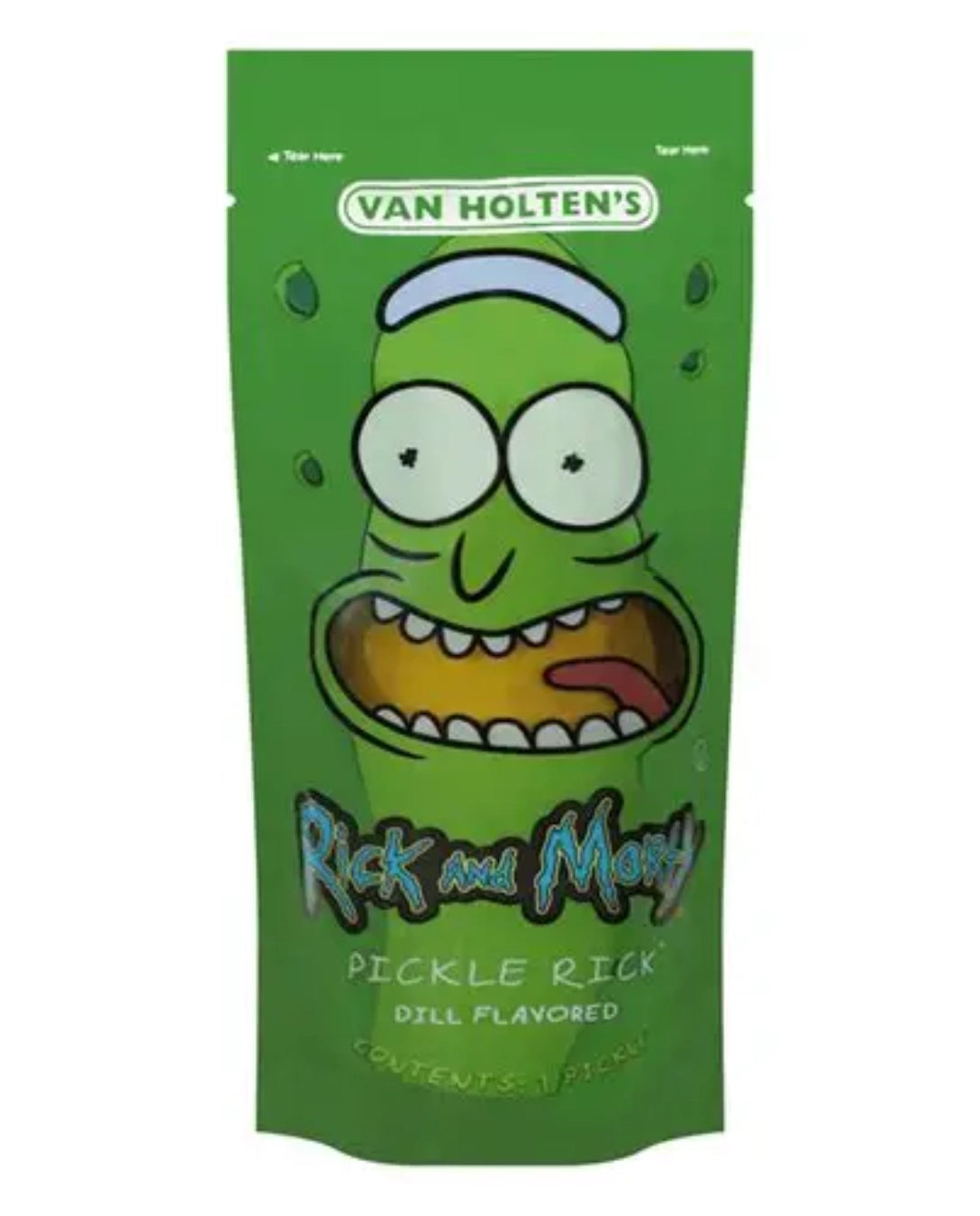 PEPINO WARHEADS SOUR DILL 28 GR