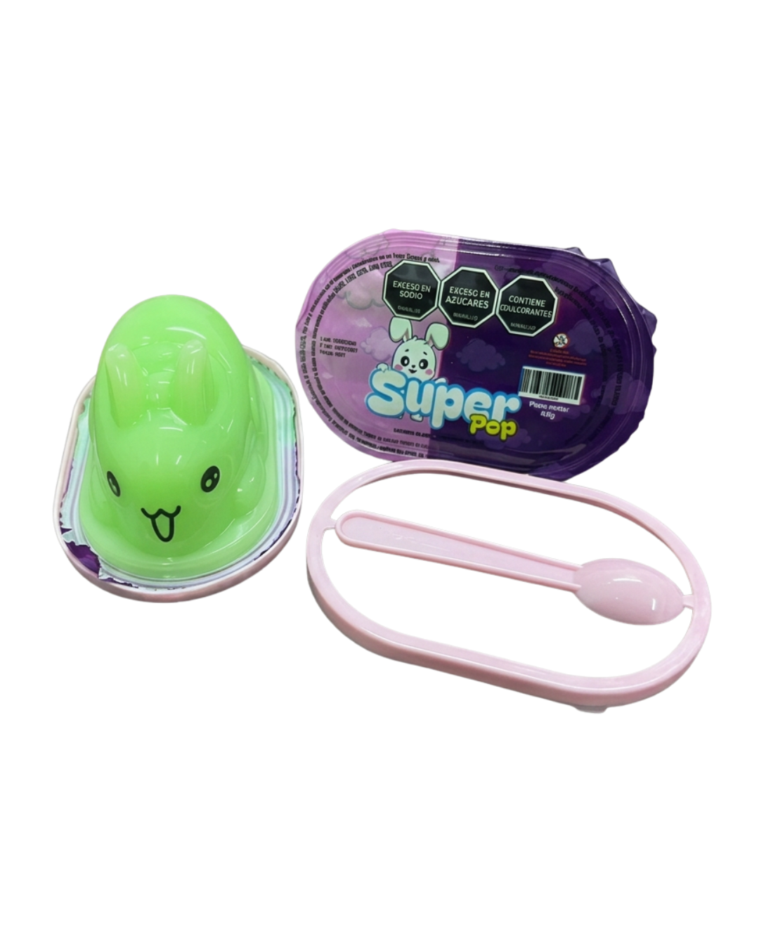 SUPER POP CONEJO DISPLEY *30